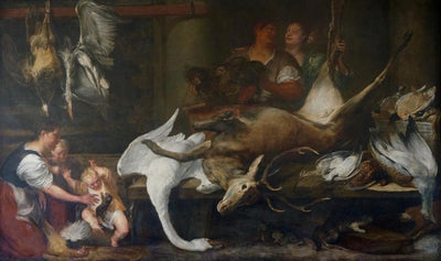 nature morte - Frans Snyders