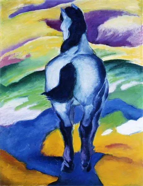 Caballo Azul II - Franz Marc