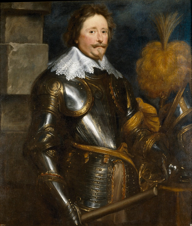 Retrato de Federico-Henri, príncipe de Orange - Antoine van Dyck