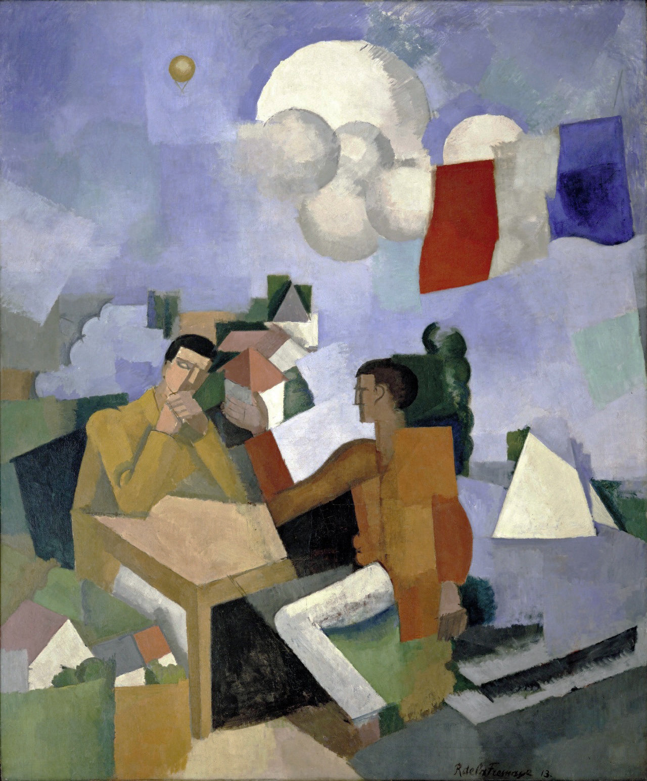 La Conquête de l'Air - Roger de La Fresnaye