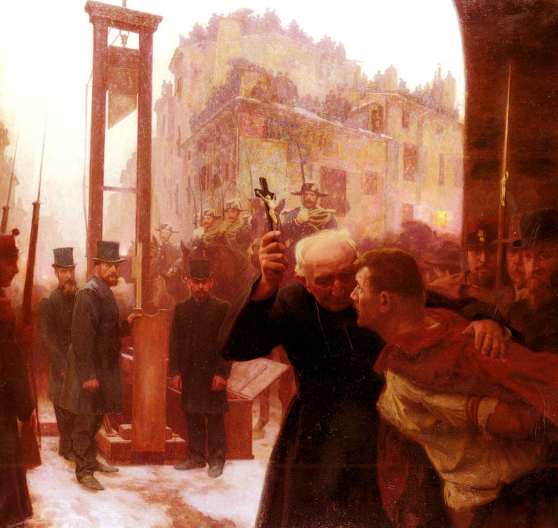 La Peine capitale - Émile Friant