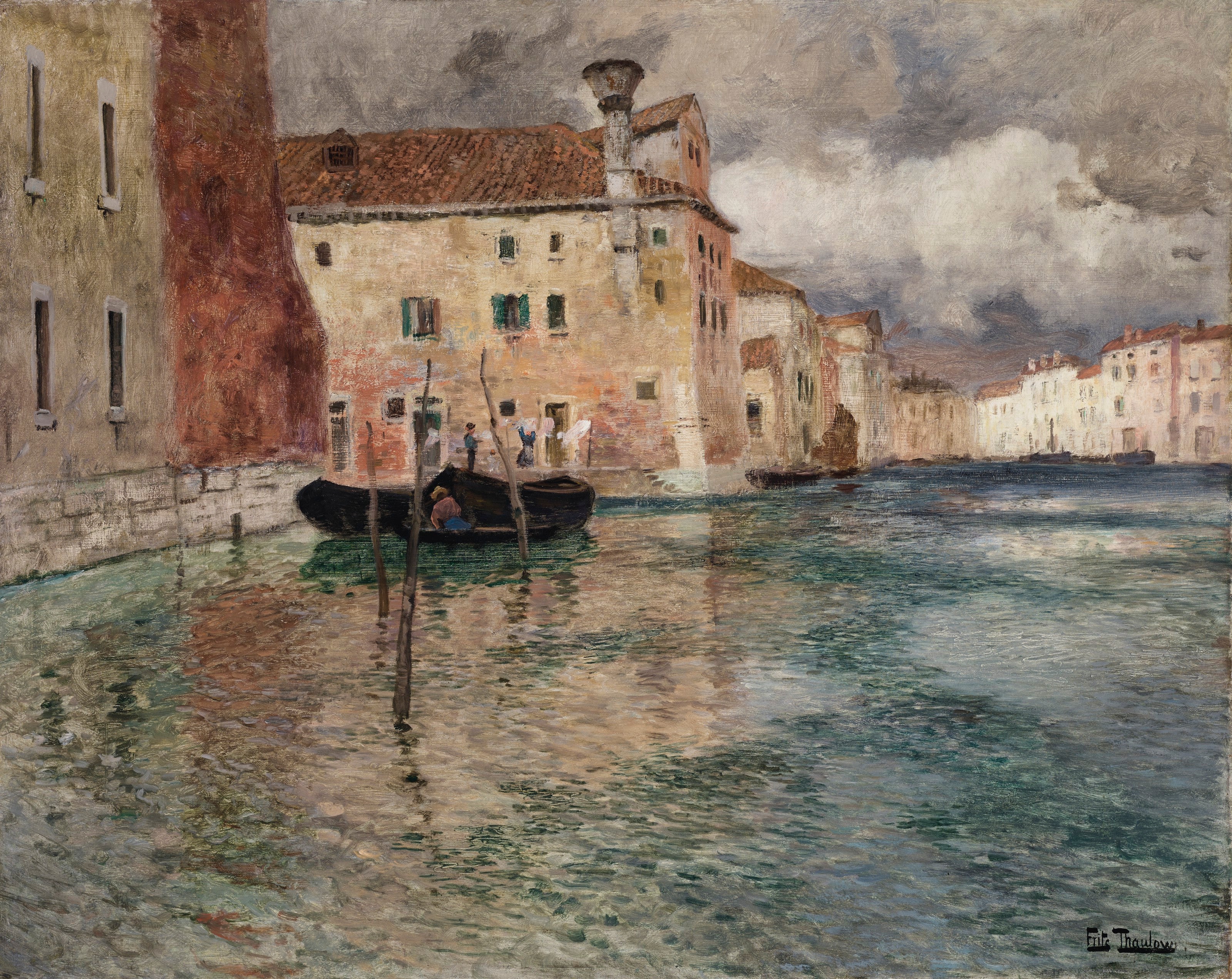 Venecia - Frits Thaulow