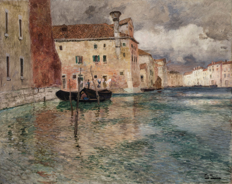 Venecia - Frits Thaulow