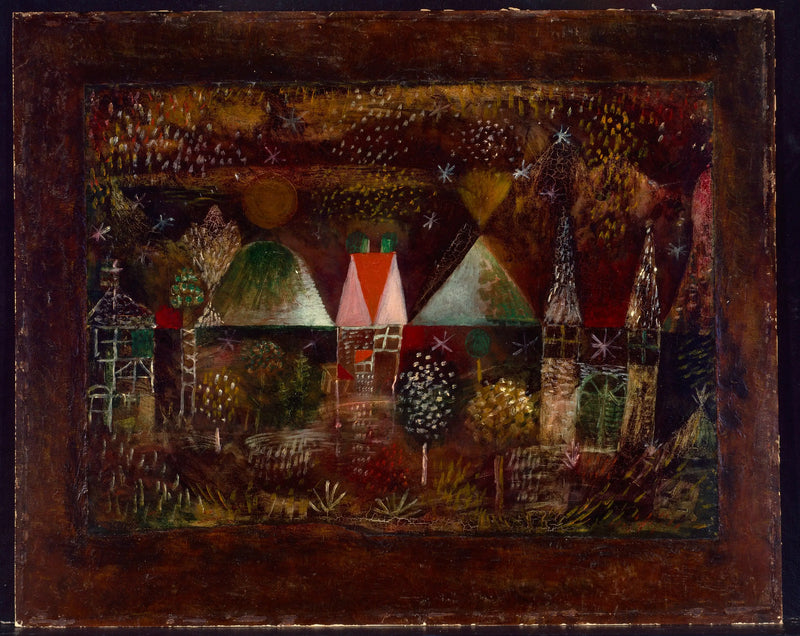 Fiesta nocturna - Paul Klee