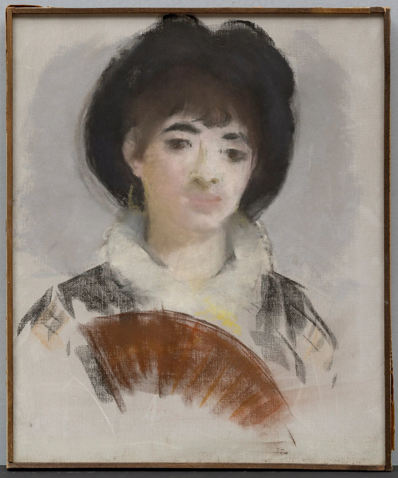 Retrato de la condesa Albazzi - Édouard Manet
