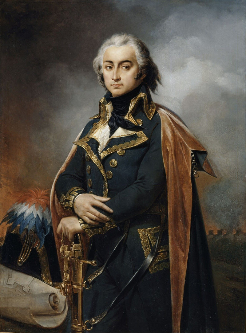 Cyrus-Marie-Adélaïde de Timbrune, comte de Valence, général en chef de l'armée des Ardennes - Merry-Joseph Blondel