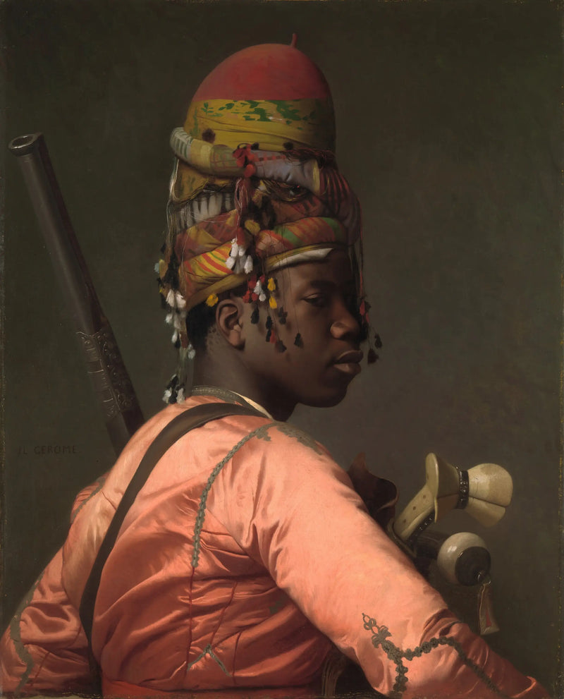Bachi Bouzouk negro - Jean-Léon Gérôme