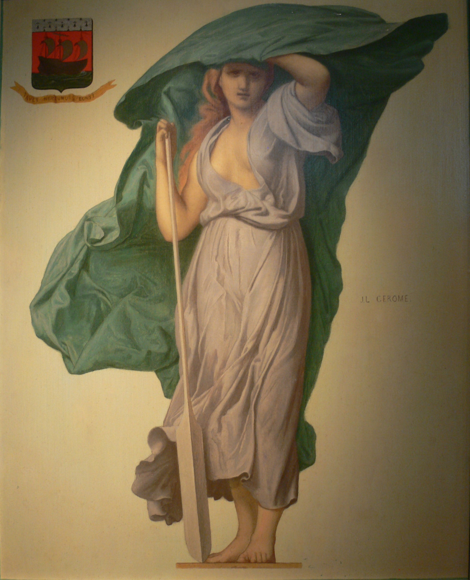 Reproduction du tableau « L'Odyssée - Jean-Léon Gérôme » par Alpha Reproduction en peinture à l’huile