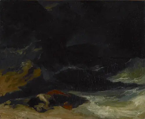 La balsa - Théodore Géricault