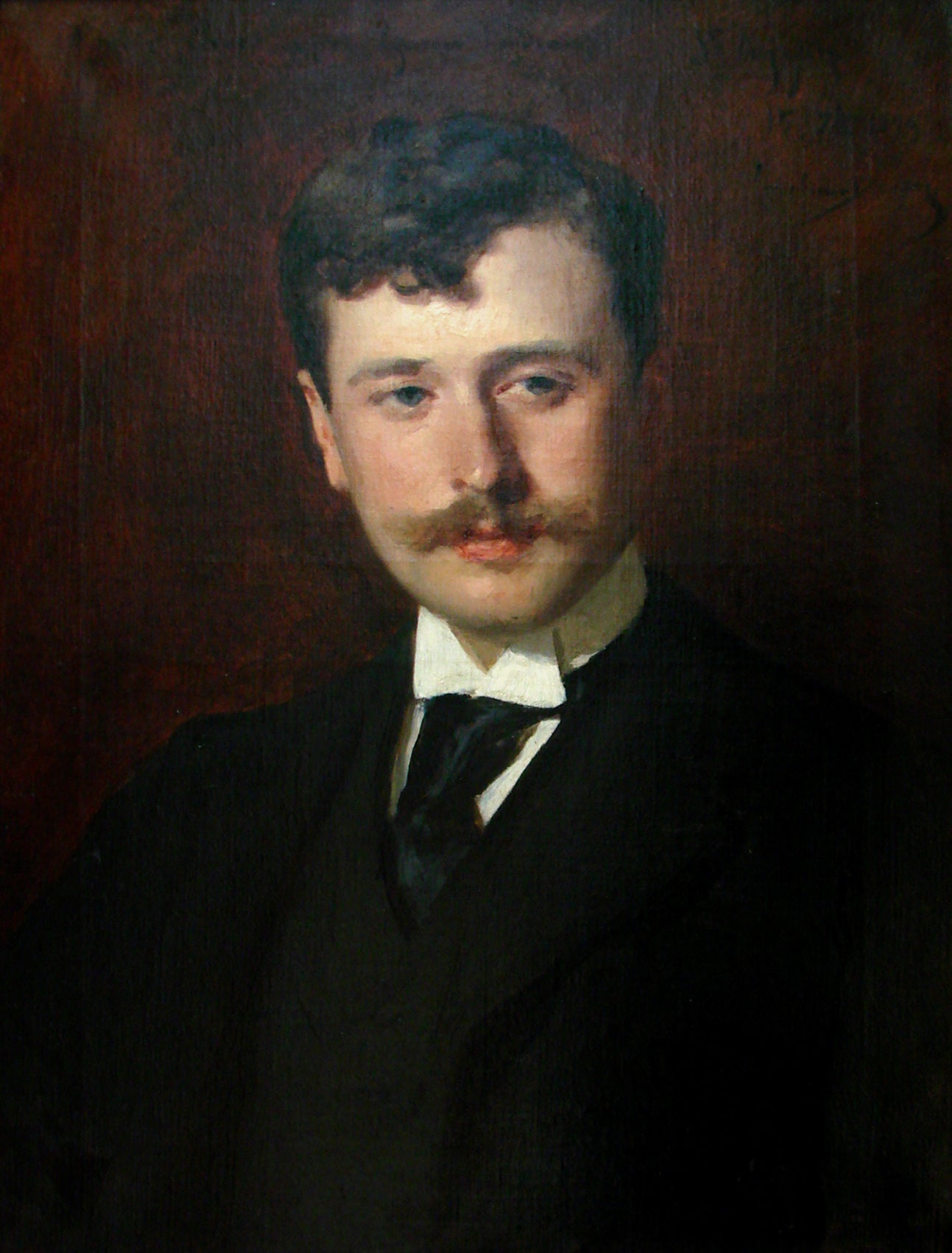 Portrait de l'écrivain Georges Feydeau - Carolus-Duran