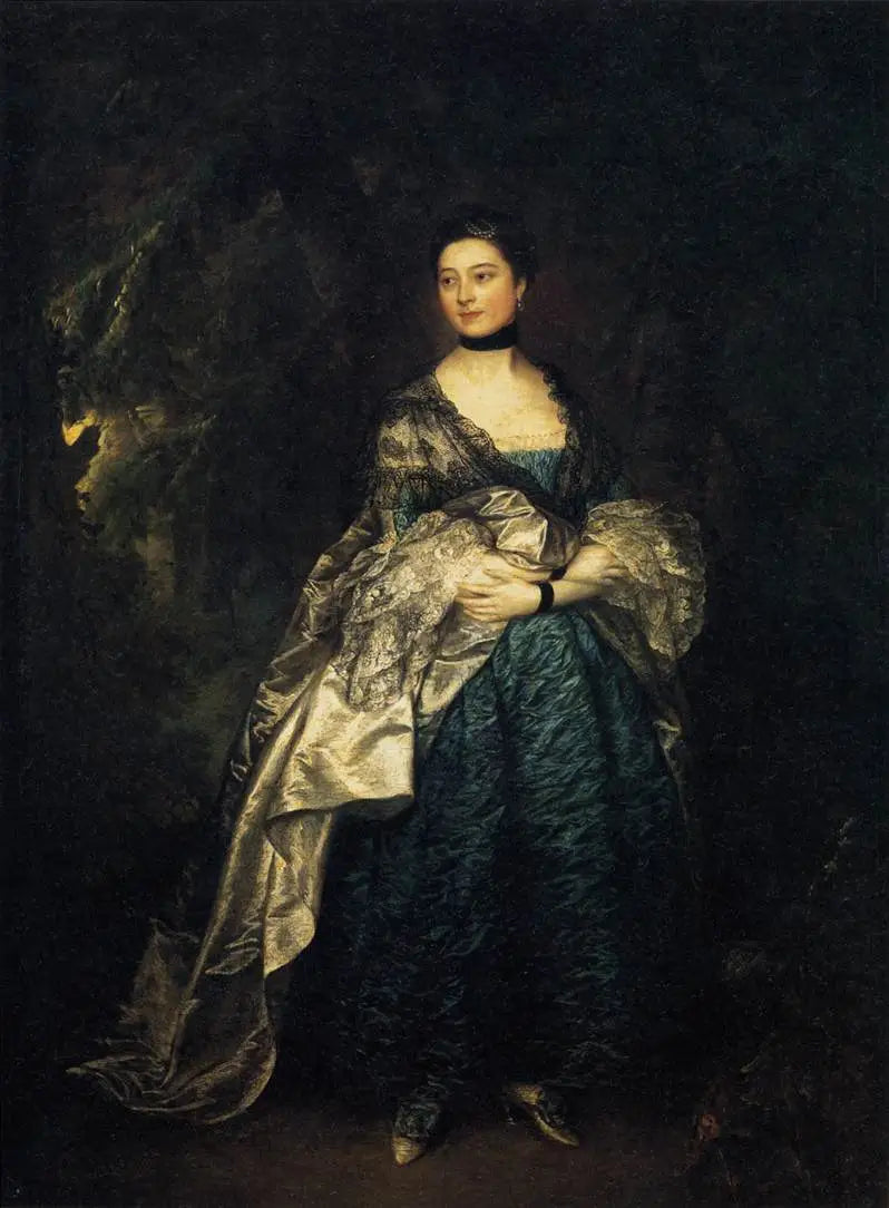 Retrato de Lady Alston - Thomas Gainsborough