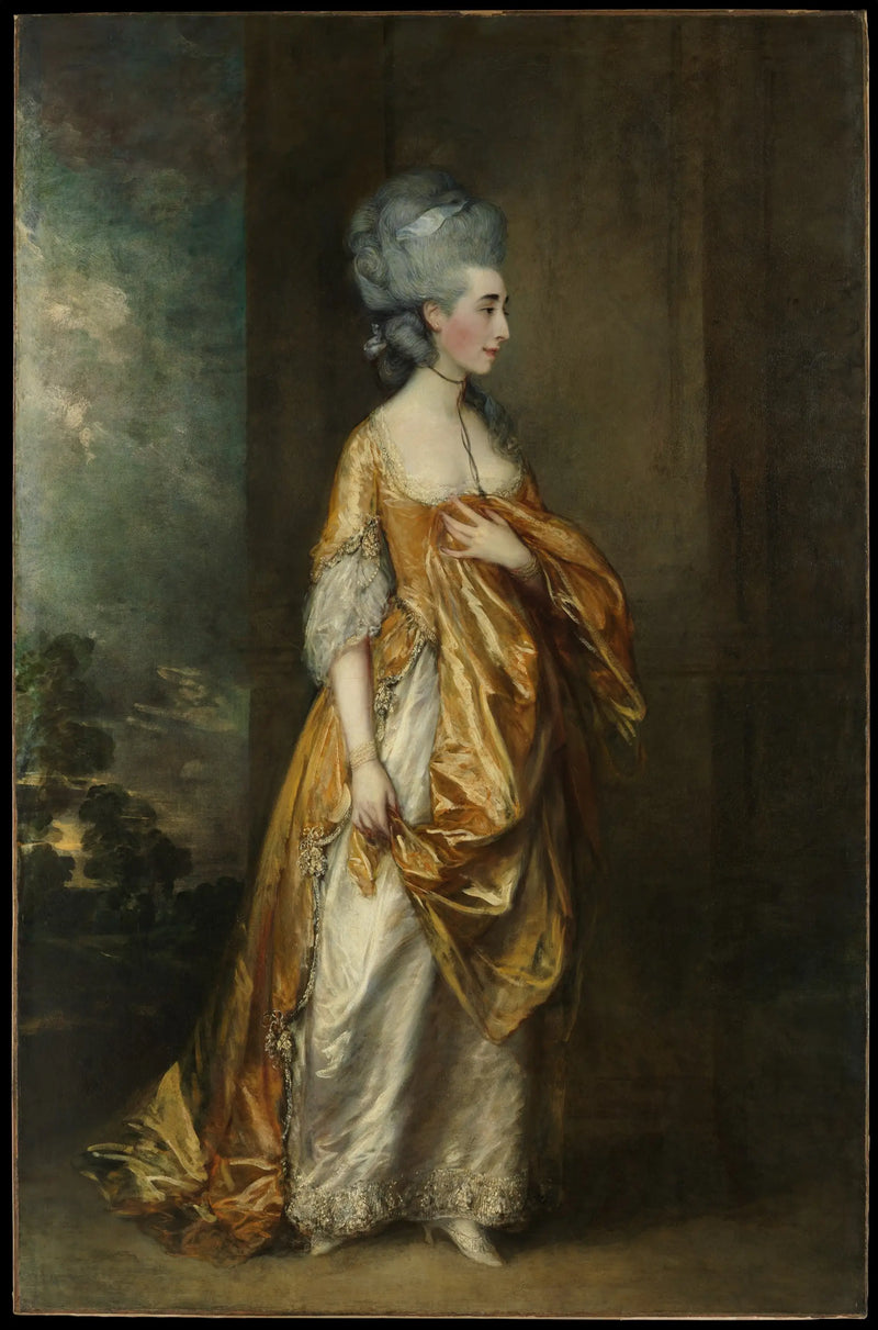 Sra. Grace Dalrymple Elliott (1754 ?–1823)) - Thomas Gainsborough