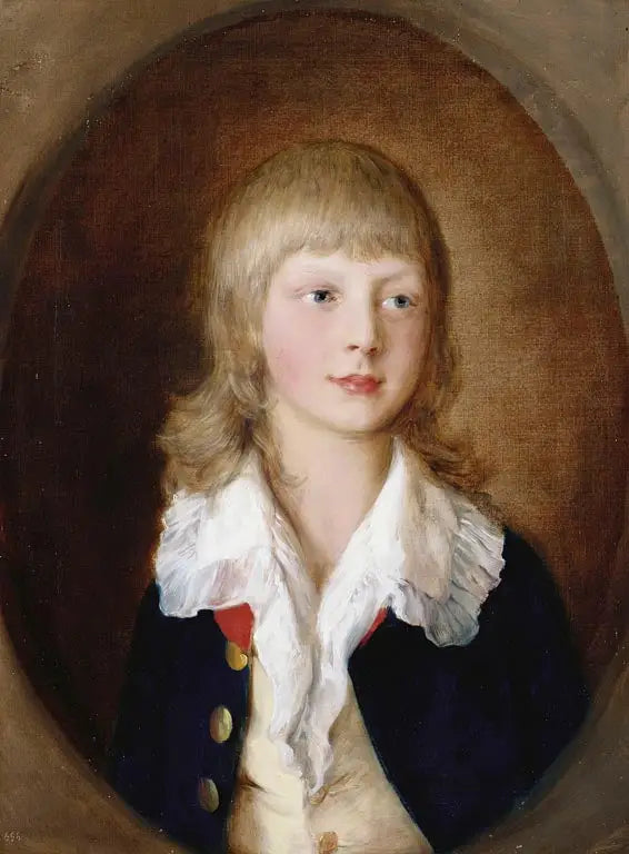 Príncipe Adolfo, futuro duque de Cambridge (1774-1850) - Thomas Gainsborough