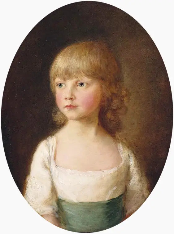 Princesa Sofía (1777-1848) - Thomas Gainsborough