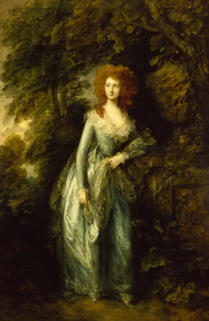 Llamada Lady Mary Bruce, duquesa de Richmond (1740 - 1796), quizás Elizabeth White, Mme Hartley (1751 - 1824) - Thomas Gainsborough