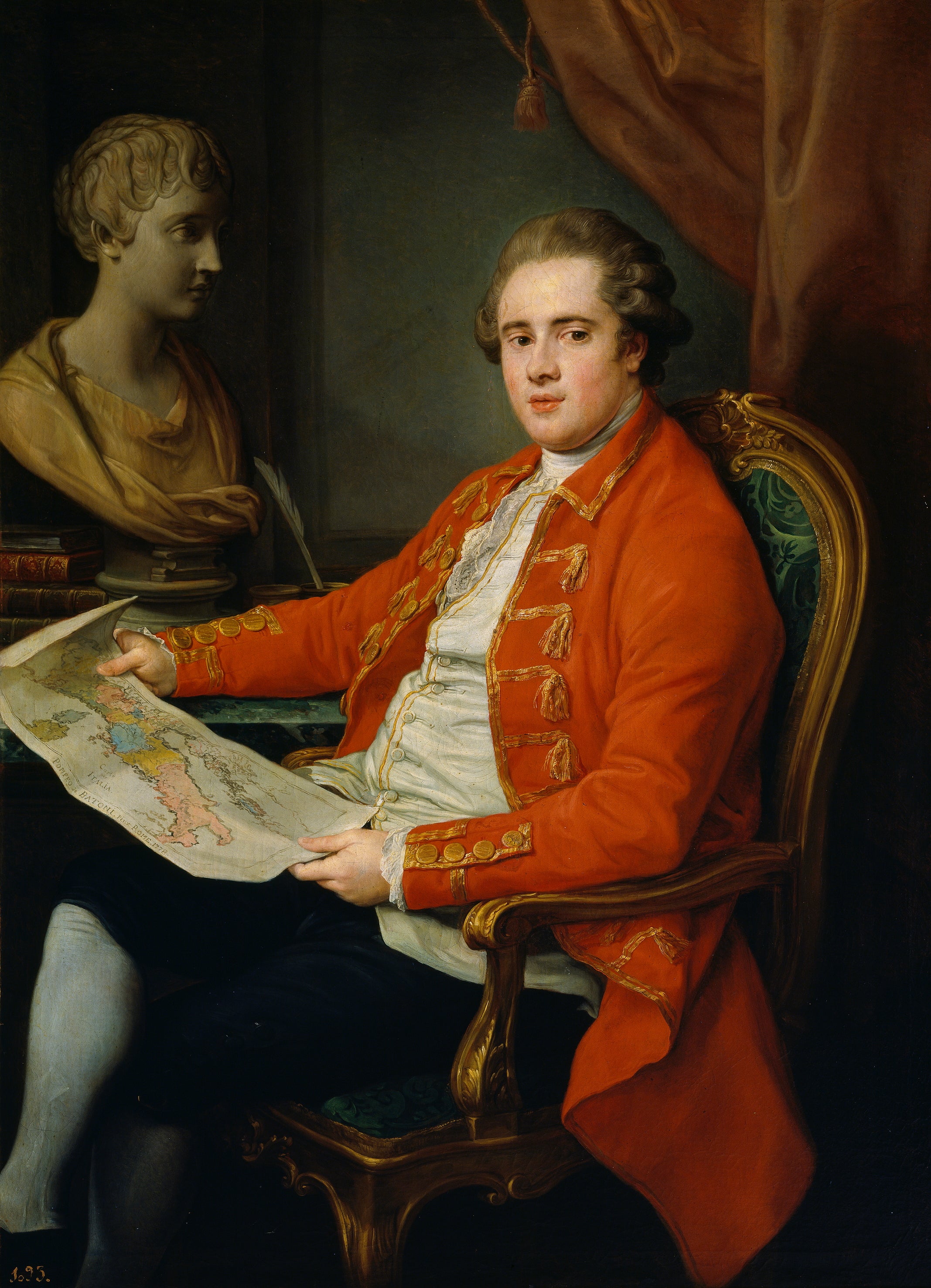 George Legge vicomte Lewisham - Pompeo Batoni - Alpha Reproduction