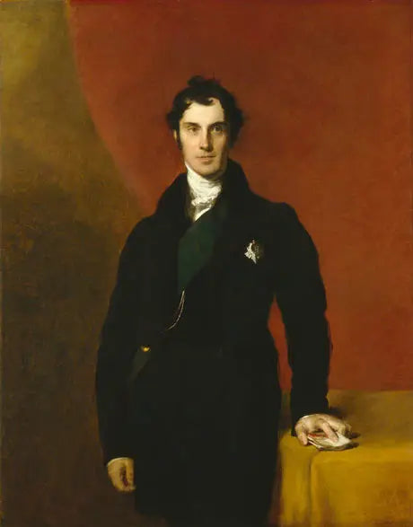 Retrato de Lord Aberdeen - Thomas Lawrence