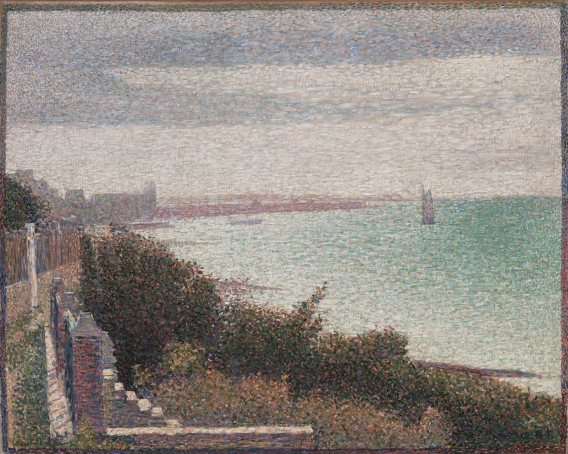 Grandcamp, una tarde - Georges Seurat