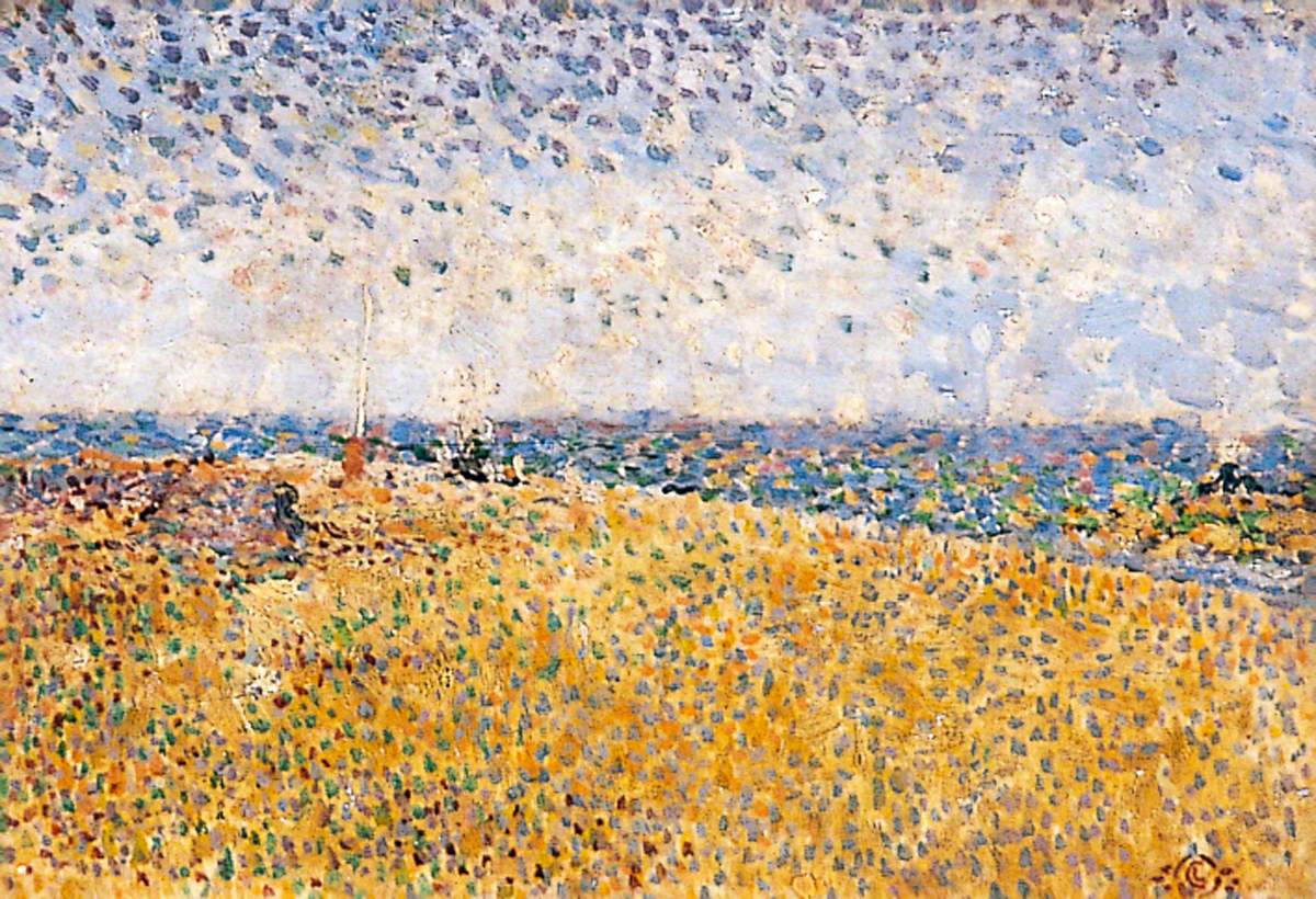 Plage de Heyst - Georges Lemmen - Alpha Reproduction