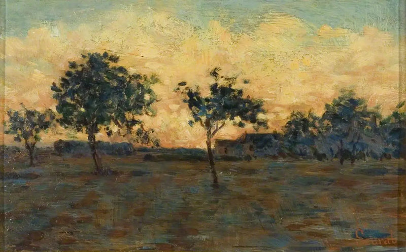 Puesta de Sol - Georges Seurat