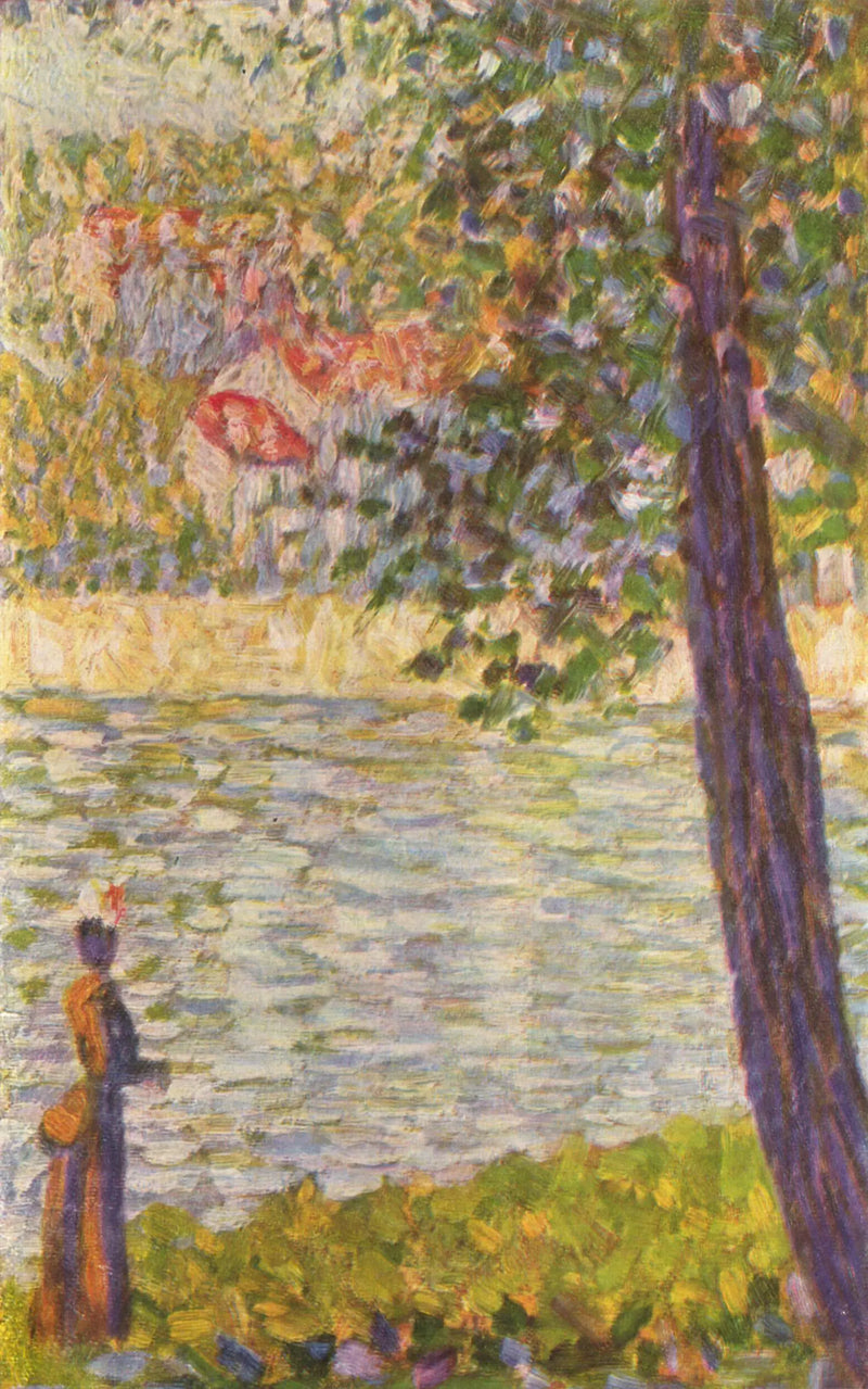 El paseo matutino - Georges Seurat