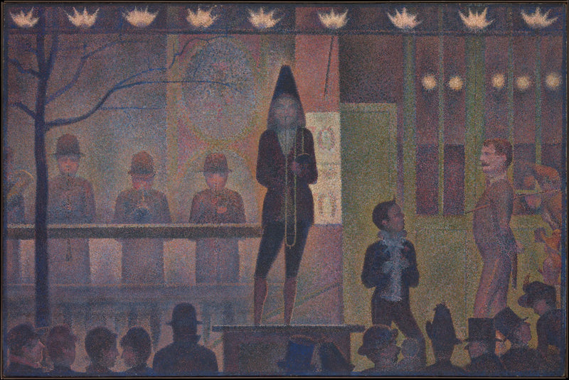 Desfile de circo - Georges Seurat