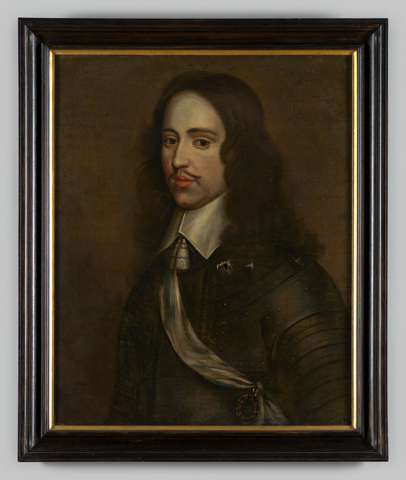 Retrato de Guillermo II de Orange-Nassau (1626-1650) - Gerrit van Honthorst