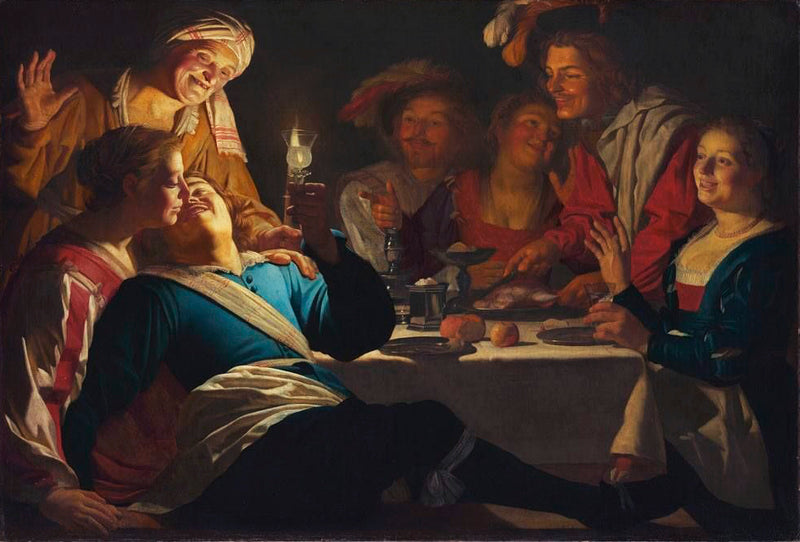 El hijo pródigo - Gerrit van Honthorst