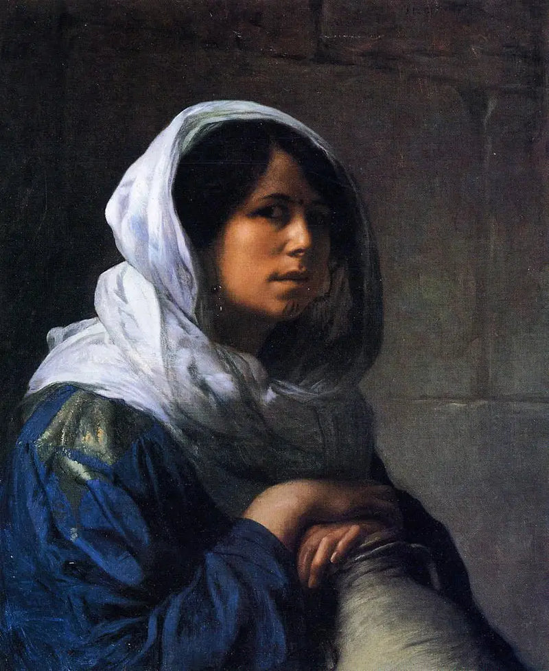 Mujer Fellah - Jean-Léon Gérôme