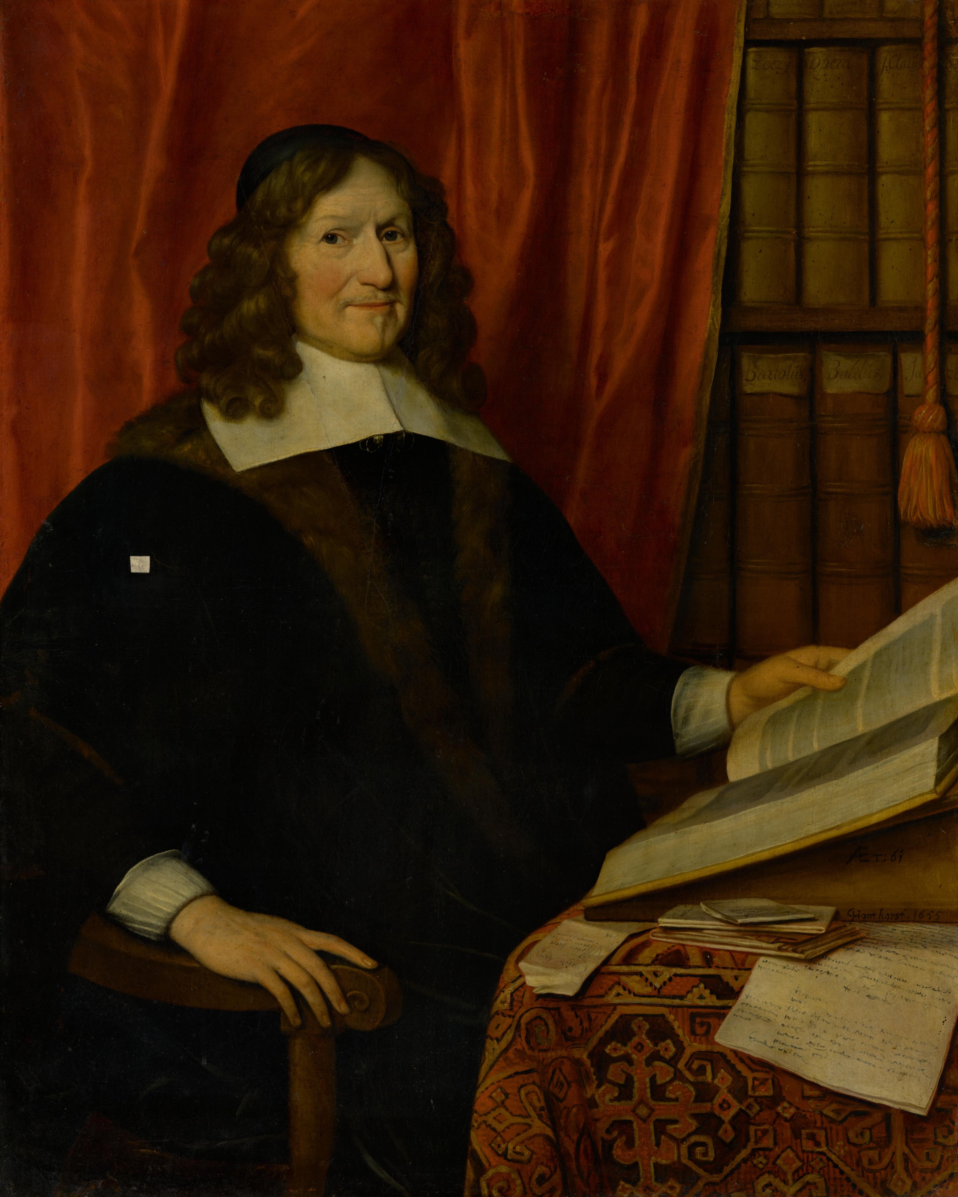 Portrait d’un homme inconnu - Gerrit van Honthorst - Alpha Reproduction