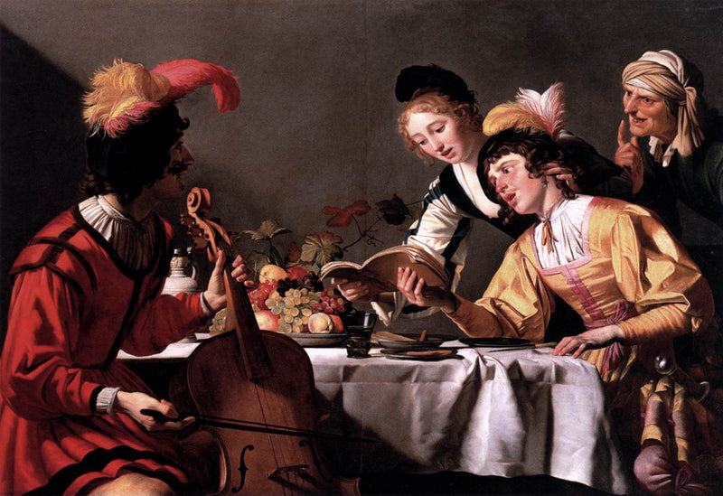 Concierto - Gerrit van Honthorst