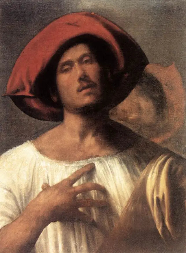 Cantante apasionado - Giorgione
