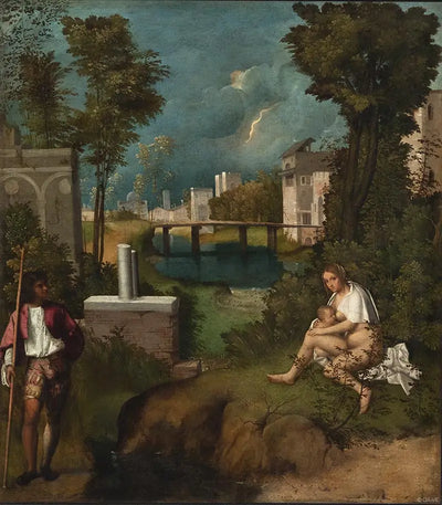 La Tempête - Giorgione - Alpha Reproduction