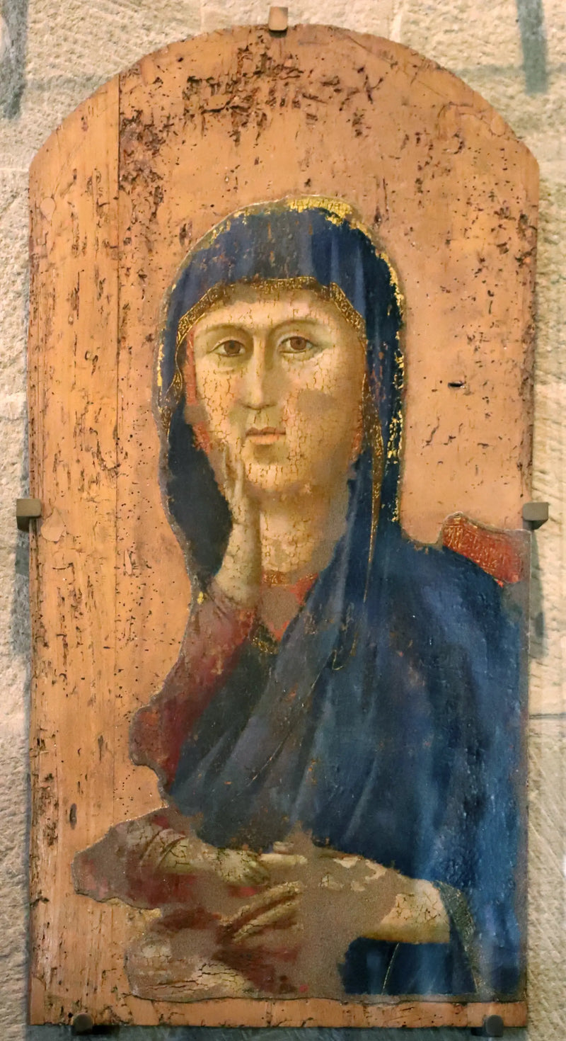 Virgen de Borgo San Lorenzo - Giotto