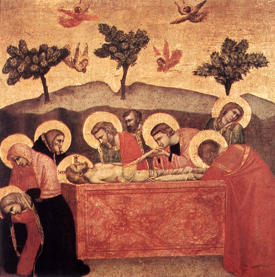 La Mise au Tombeau - Giotto - Alpha Reproduction