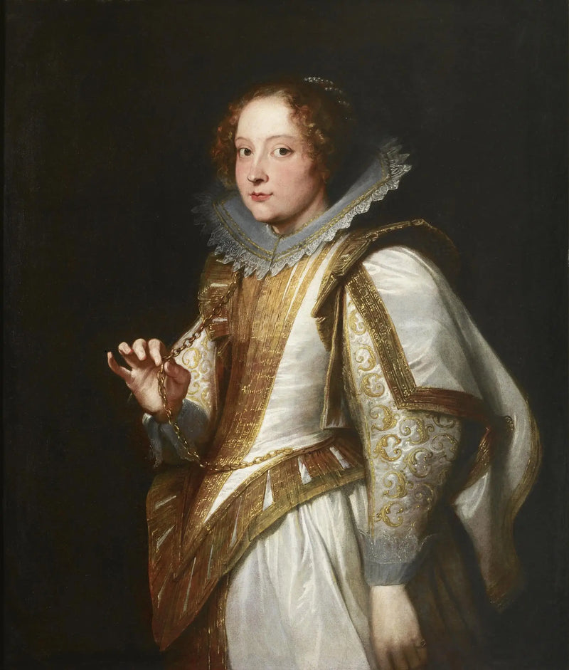 Marquesa Giovanna Cattaneo - Antoine van Dyck