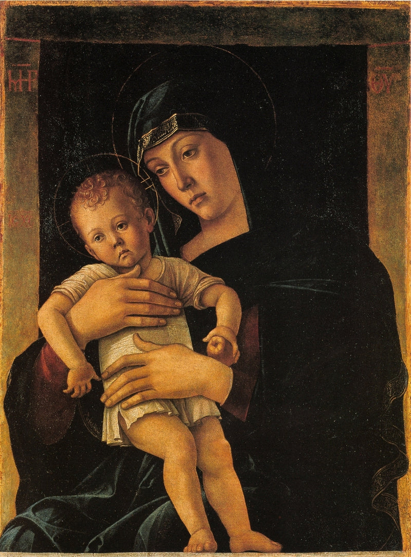 Madona griega - Giovanni Bellini