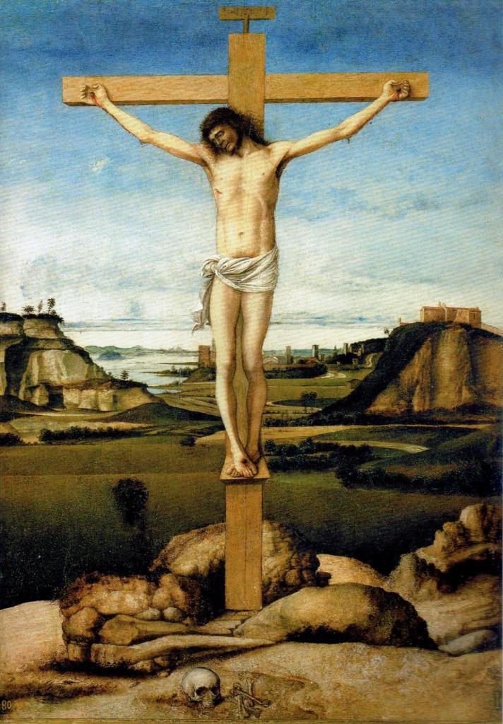 Cristo en la Cruz - Giovanni Bellini