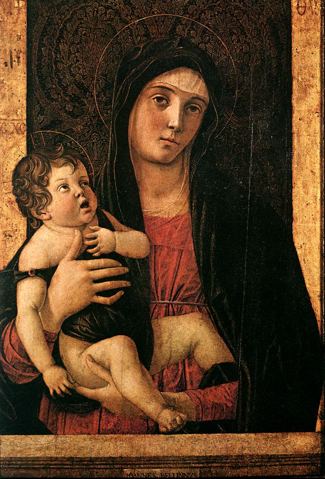Vierge à l’Enfant - Giovanni Bellini - Alpha Reproduction