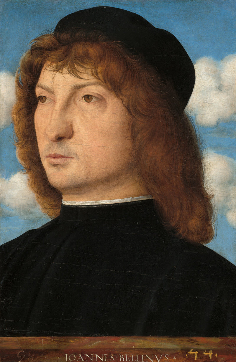 Retrato de un caballero veneciano - Giovanni Bellini