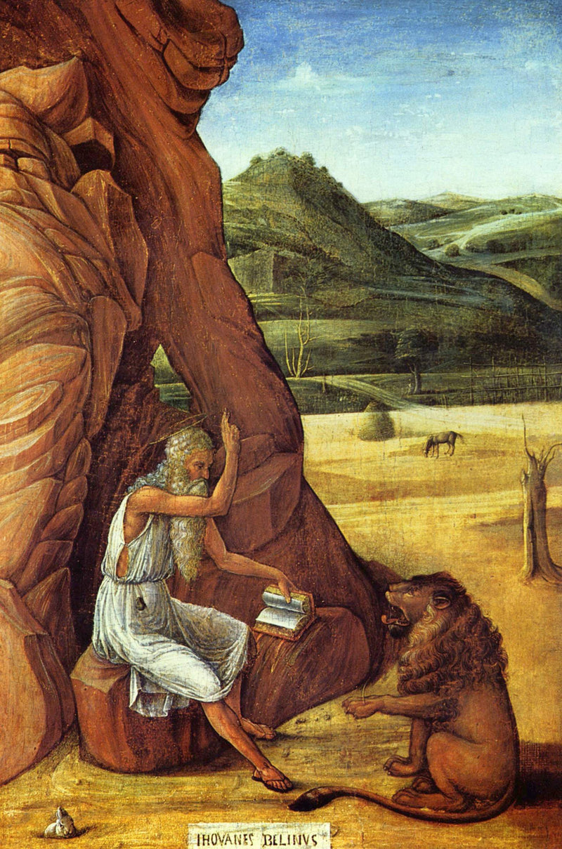 San Jerónimo - Giovanni Bellini
