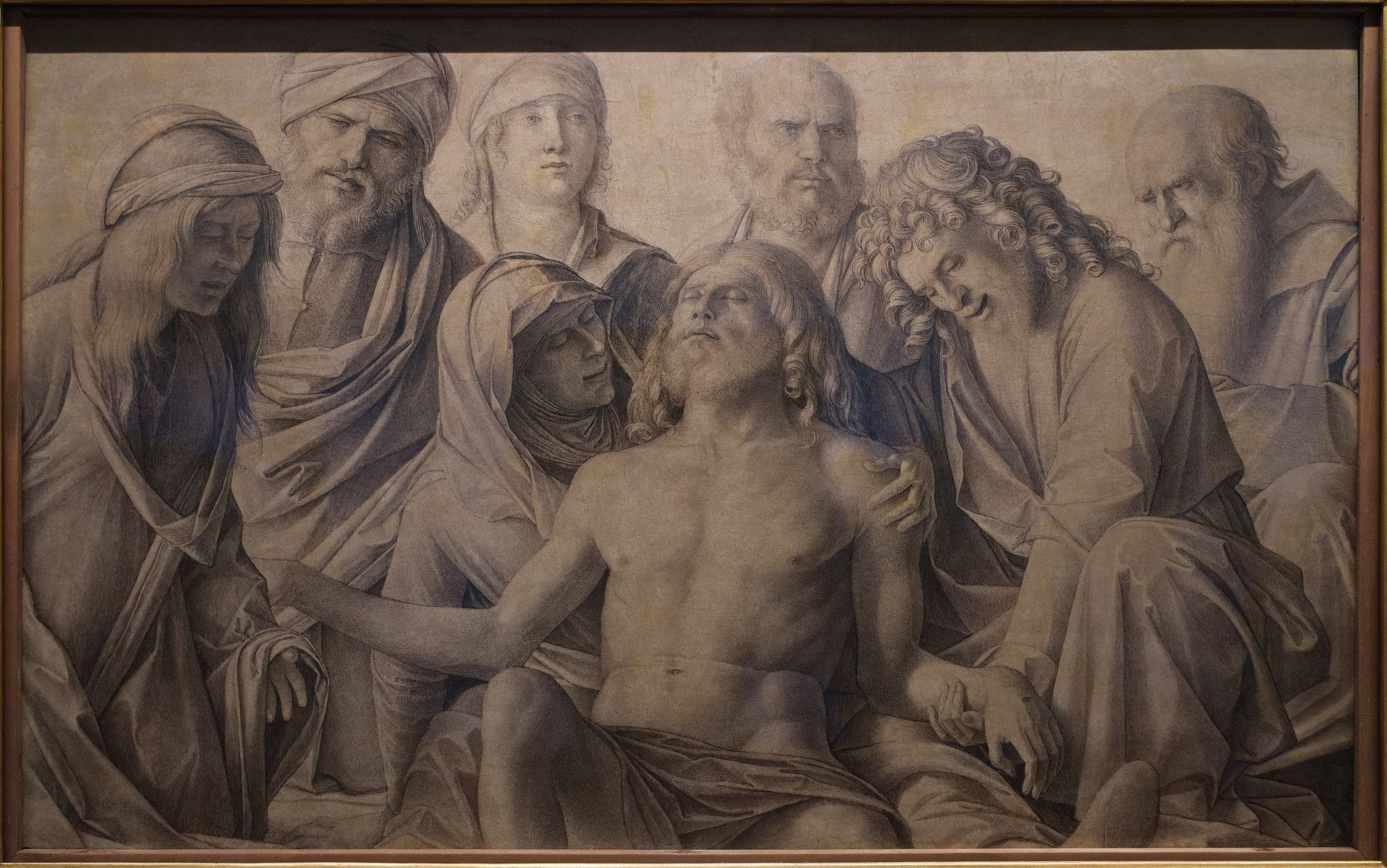 Lamentation du Christ - Giovanni Bellini - Alpha Reproduction