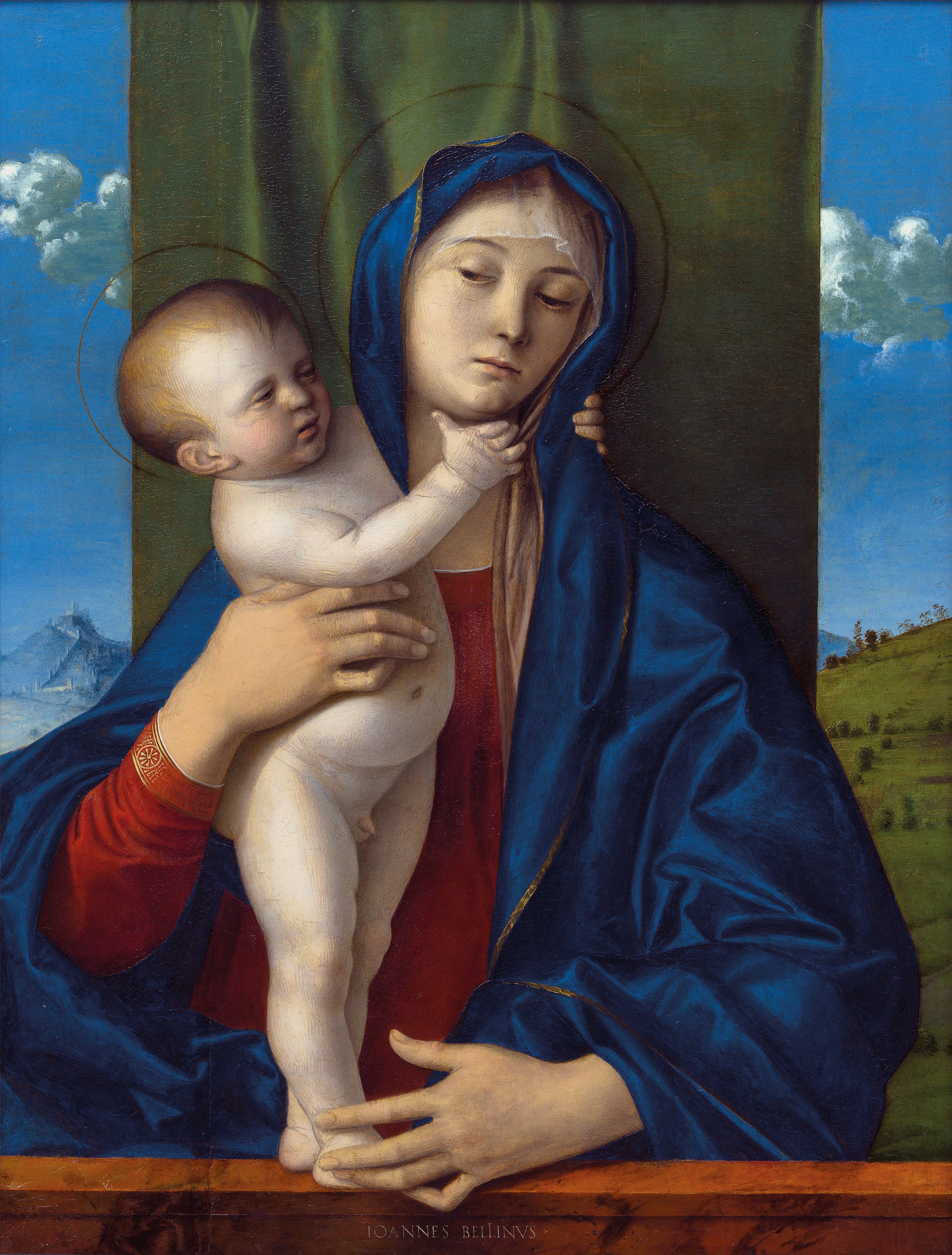 Willys Madonna - Giovanni Bellini - Alpha Reproduction
