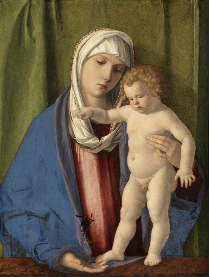 Vierge à l’Enfant - Giovanni Bellini - Alpha Reproduction