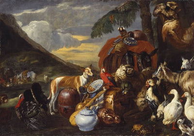 Q29917983 - Giovanni Benedetto Castiglione