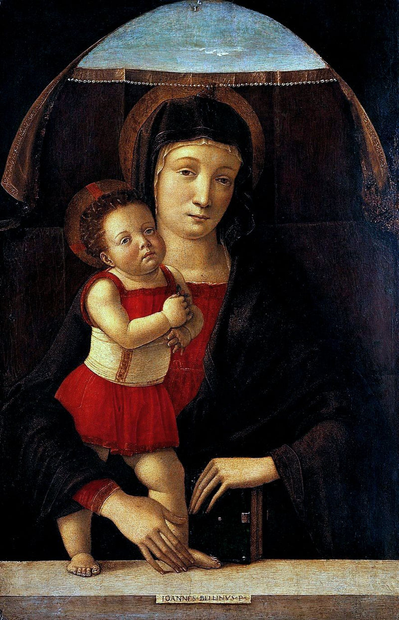 Virgen con el Niño - Giovanni Bellini
