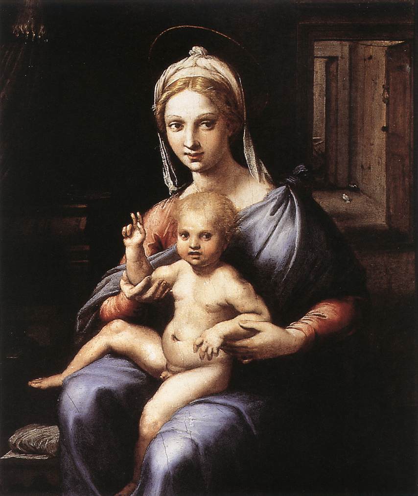 Vierge à l'Enfant - Giulio Romano