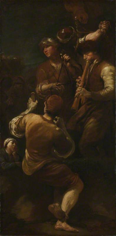 Musiciens - Giuseppe Maria Crespi