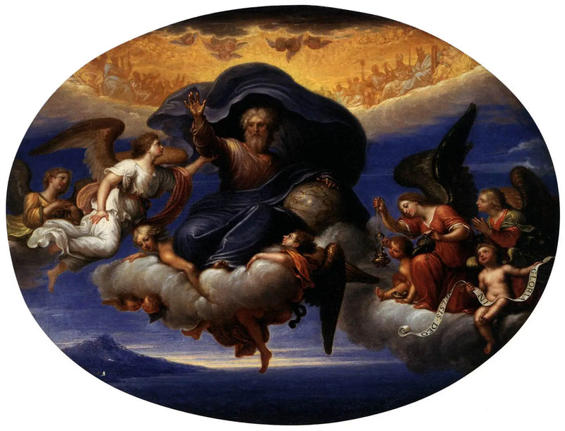 Dios Padre - Pierre Mignard