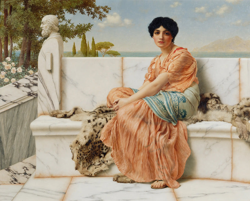 Ensueño - John William Godward